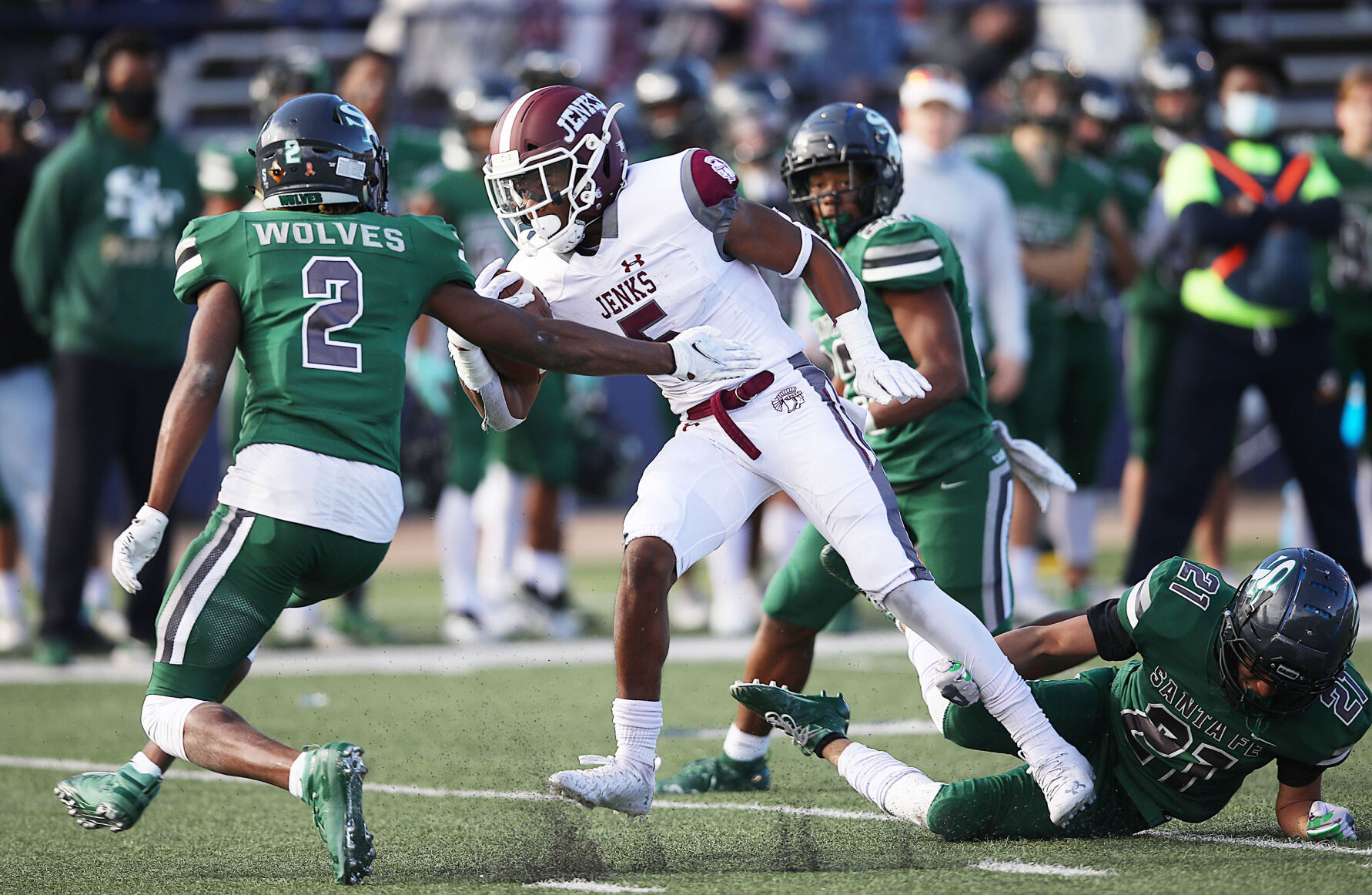 Jenks vs. Edmond Santa Fe